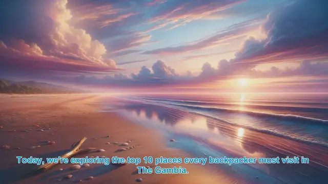 Video thumbnail for Exploring The Gambia: Top 10 Backpacker Destinations