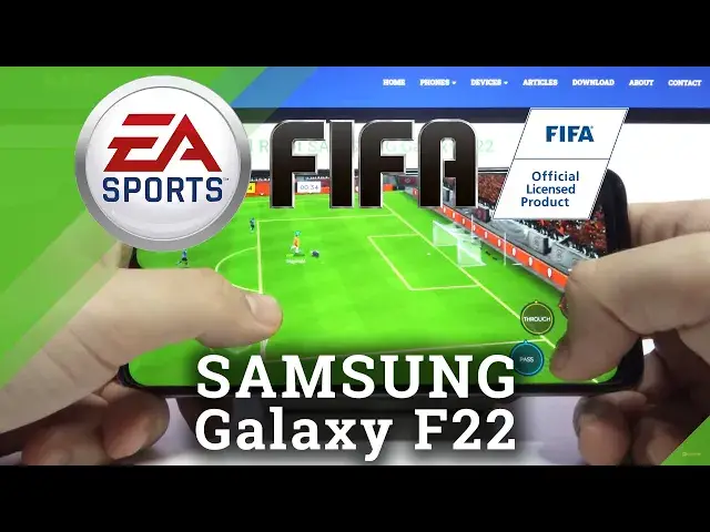 'Video thumbnail for FIFA Mobile Performance Test on SAMSUNG Galaxy F22 – Gameplay | FPS | Quality Checkup'