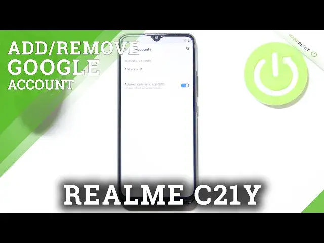 Video thumbnail for How to Add / Remove Google Account in REALME C21Y – Manage Google Account
