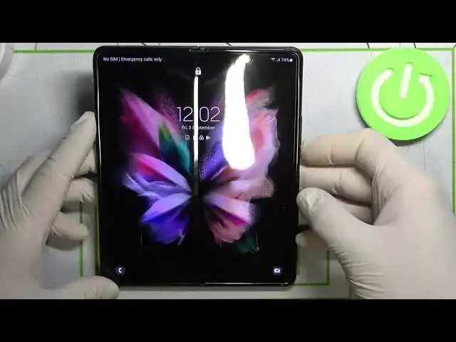 Video thumbnail for All Unlock Methods in Samsung Galaxy Z Fold 3 5G - Unlocking your Z Fold 3 in All Ways