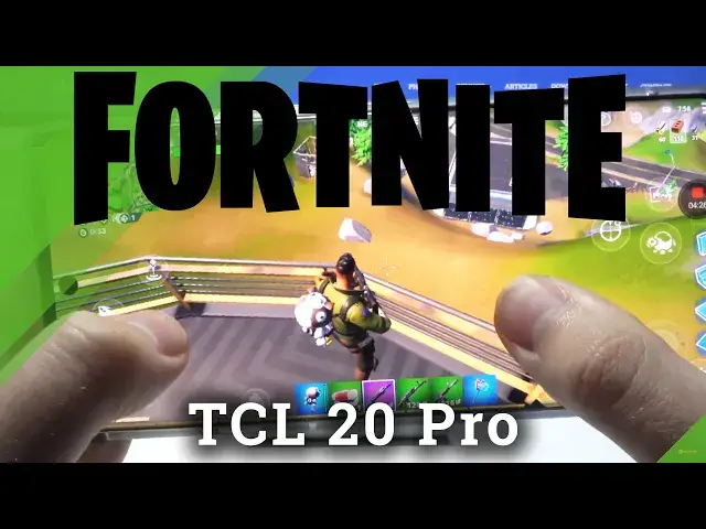 Video thumbnail for Fortnite Performance Checkup on TCL 20 Pro – Gameplay