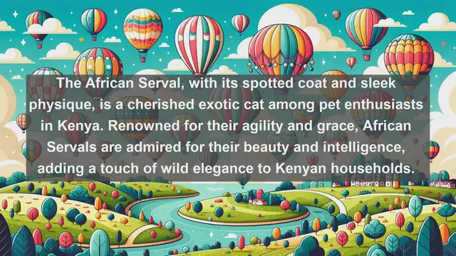 Video thumbnail for Kenya's Most Cherished Companions: Top 10 Favorite Pets Revealed