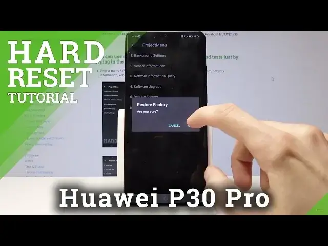 Video thumbnail for HARD RESET HUAWEI P30 Pro - Wipe Data / Factory Reset