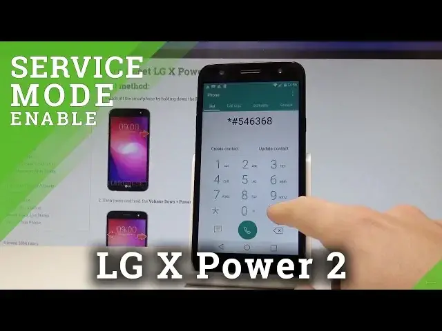 'Video thumbnail for How to Enter Service Mode in LG X Power 2 - SVC Menu / Hidden Mode |HardReset.Info'