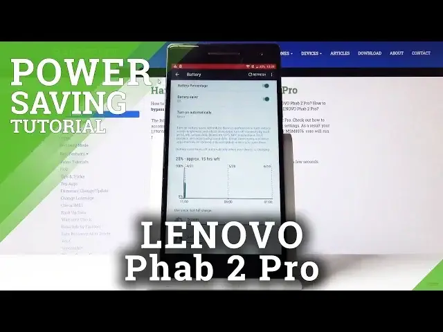Video thumbnail for How to Enable Power Saving Mode in Lenovo Phab 2 Pro – Extend Battery Life
