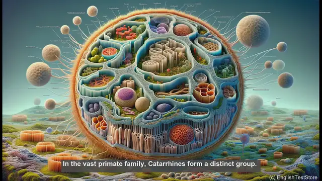 Video thumbnail for Catarrhine in biology