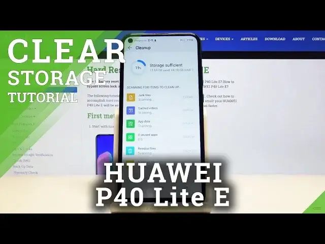 'Video thumbnail for How to Clean Storage in HUAWEI P40 Lite E'