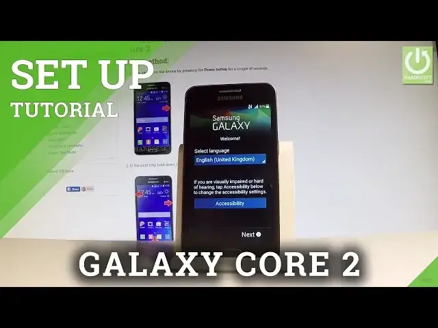 Video thumbnail for How to Set Up SAMSUNG Galaxy Core 2 - Andorid Activation / Configuration