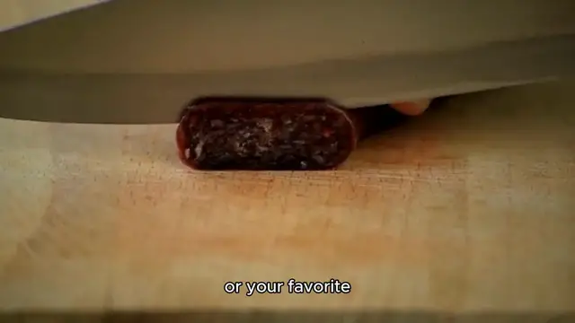 Video thumbnail for sausage ball recipe