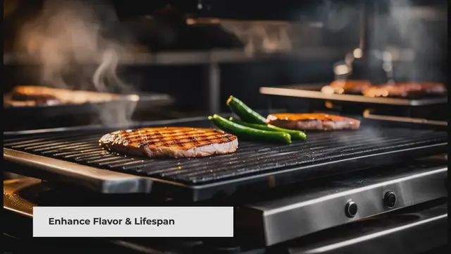 Video thumbnail for Mastering the Art of Cleaning Blackstone Griddles