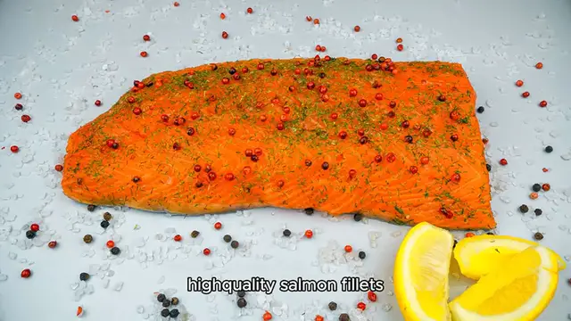Video thumbnail for Grilled salmon