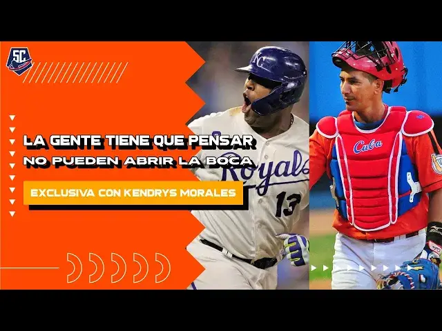'Video thumbnail for ¡¿Qué están hablando de Pestano?!..., Kendrys Morales HABLÓ en EXCLUSIVA'