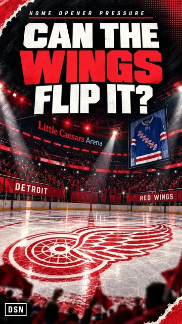 Video thumbnail for The Red Wings need a win to wash away a miserable offseason
