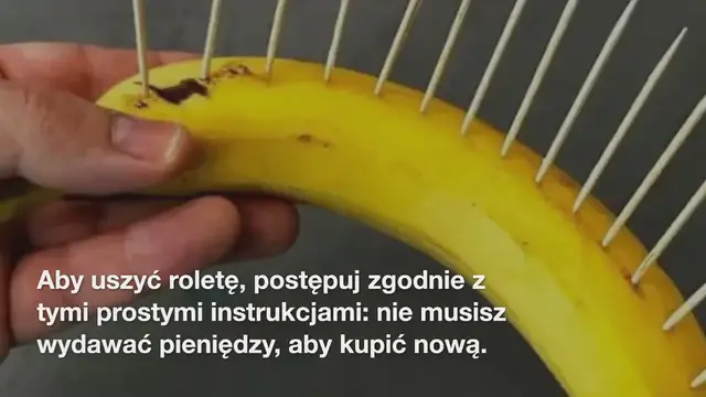 Video thumbnail for Jak uszyć roletę w prosty i ekonomiczny sposób: tak robią krawcy