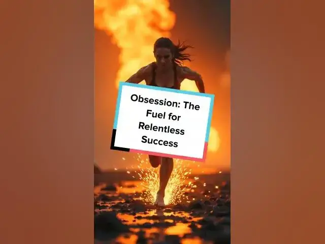 Video thumbnail for Obsession: The Fuel for Relentless Success