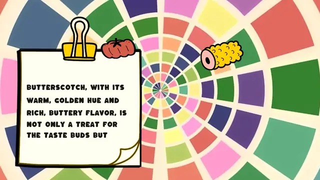 Video thumbnail for Butterscotch Inspired Art and Design: Celebrating the Aesthetic Appeal of This Iconic Flavor