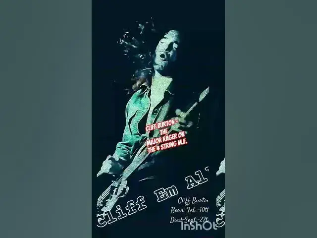 Video thumbnail for The Major Rager!!!#cliffburton #metalhead #heavymetal #metal #metallica #travislc1979