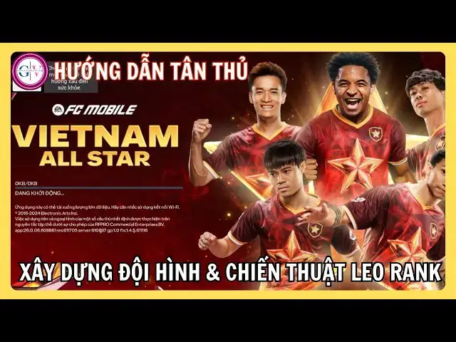 Video thumbnail for FC Mobile VN – Hướng Dẫn Tân Thủ Xây Dựng Đội Hình & Chiến Thuật Leo Rank Hiệu Quả Nhất
