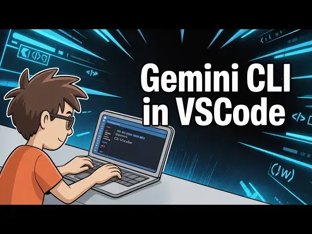 Video thumbnail for Google has Launched Official Gemini CLI Companion VSCode Extension to Use Gemini CLI in VSCode