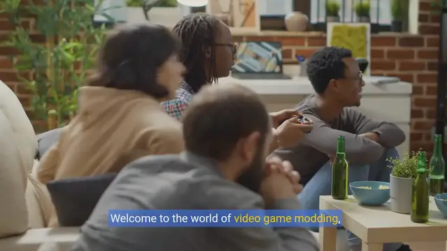 Video thumbnail for Modding Magic: Unleashing Creativity in Video Games