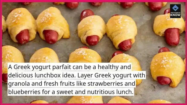 Video thumbnail for Top 10 Easy and Nutritious Lunchbox Ideas for Kids