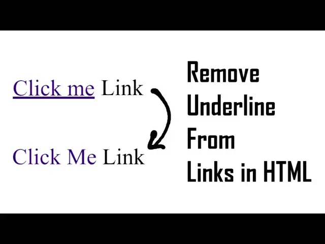 'Video thumbnail for Remove underline from link CSS [ HTML Anchor Problems ]'