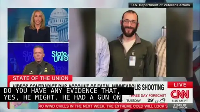 Video thumbnail for Bovino On CNN