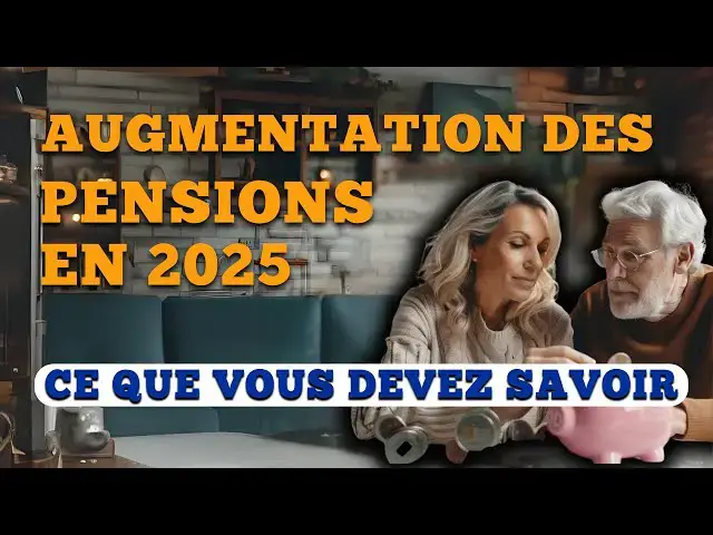 Video thumbnail for Augmentation des Pensions en 2025 : Ce Que Vous Devez Savoir