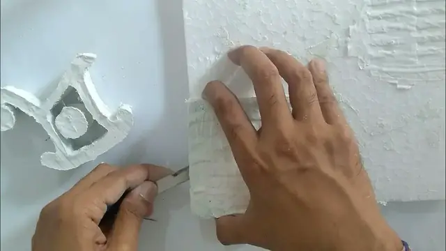 'Video thumbnail for DIY Craft | White Cement Craft | Miniature Craft and Art | Do It Yourself Craft using White Cement'