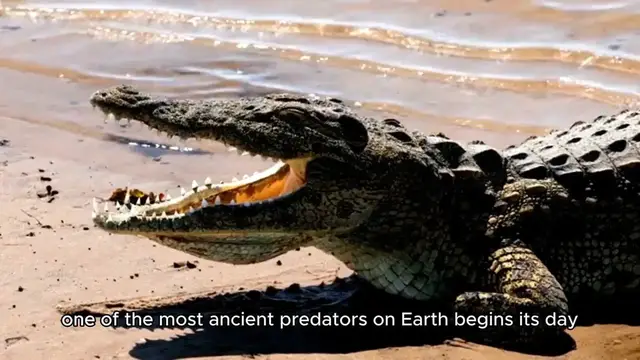 'Video thumbnail for The wildlife of crocodiles | Free Documentary Nature'