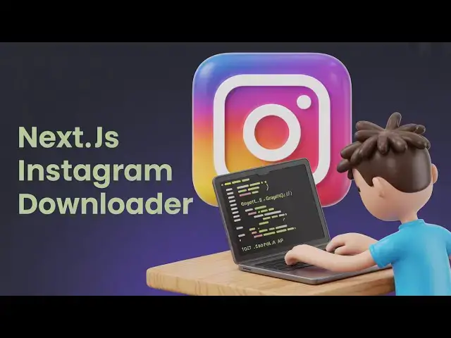 Video thumbnail for Build a Next.js Instagram Video Downloader Web App in Browser Using Instagram GraphQL API in TS