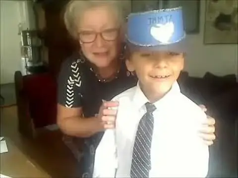 Video thumbnail for How to Make a Kid's Train Conductor Hat