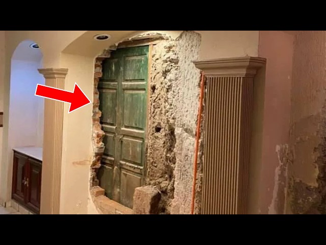 Video thumbnail for Woman Finds Hidden Door In Wall, It Reveals A Dark Secret Of Husband