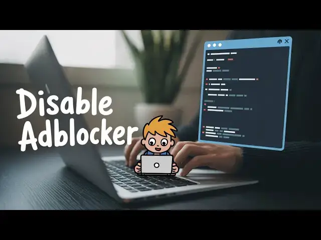 Video thumbnail for How to Disable Adblocker on Websites in Google Chrome