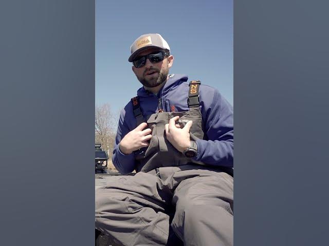 Video thumbnail for Whether you run HOT🔥 or COLD🧊, layering gear is super important for a comfortable day of fishing!