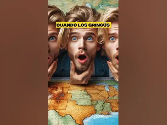 'Video thumbnail for ellos no saben de geografía será cierto?? 🤔 #memesvideo #gringoreact'