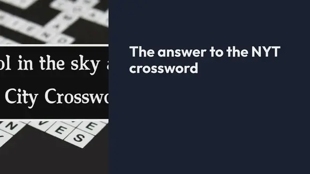 Video thumbnail for Symbol in the sky above Gotham City NYT Crossword Clue Puzzle Answer from September 24, 2024