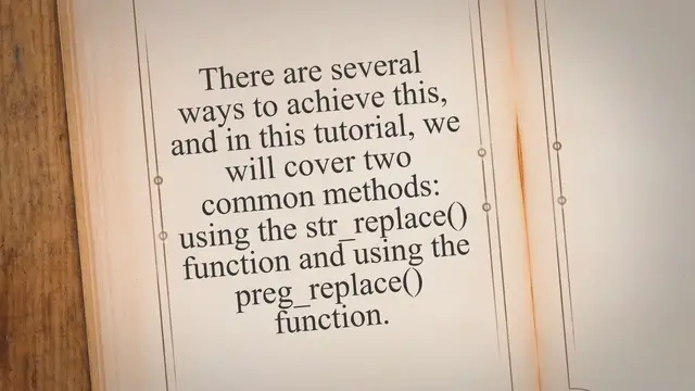 Video thumbnail for How To Remove Single Quotes From String In Php