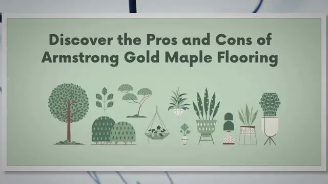 Video thumbnail for Armstrong Gold Maple: Pros and Cons You Need to Know Before Investing! - SARPO