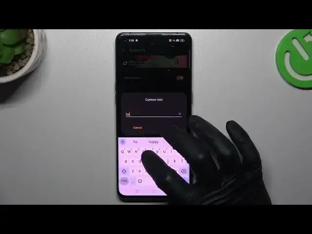 Video thumbnail for How to Customize the Camera Watermark Content on OPPO Find X3 Pro