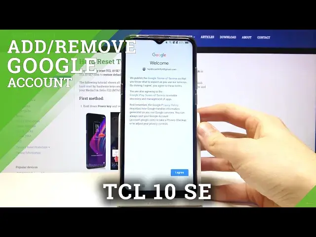 Video thumbnail for How to Add and Remove Google Account on TCL 10 SE – Manage Google Account