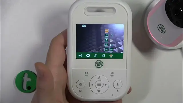 Video thumbnail for How to Turn On & Off Lights Timer in LeapFrog LF2423?