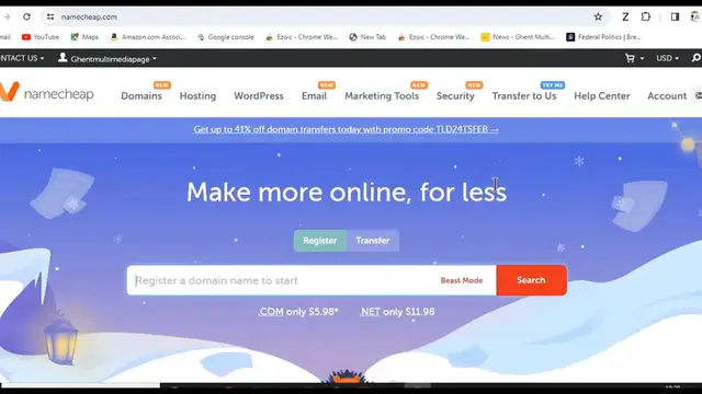 Video thumbnail for Namecheap Promo Codes 2024 - Get Up To 65% Off Today_ Namecheap Coupon Code 2024