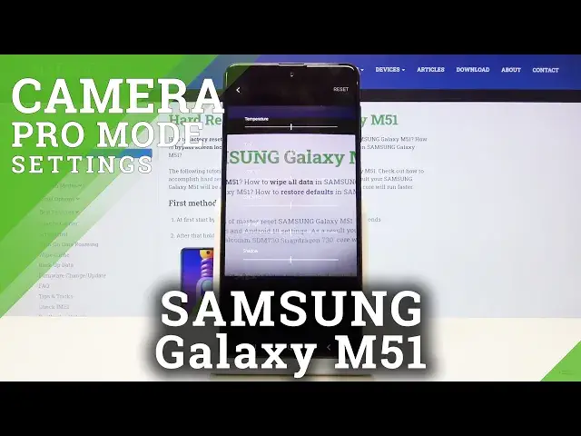 'Video thumbnail for How to Manage Camera Pro Mode Features on SAMSUNG Galaxy M51 – Camera Pro Features'