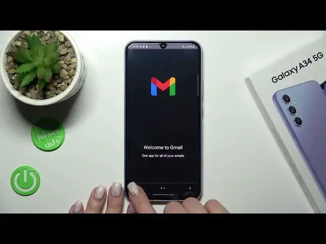 'Video thumbnail for How to Logout From Gmail Account on SAMSUNG GALAXY A34 – Log out from Google Account'