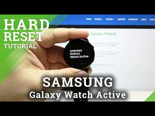 'Video thumbnail for Hard Reset SAMSUNG Galaxy Watch Active via Boot Mode'
