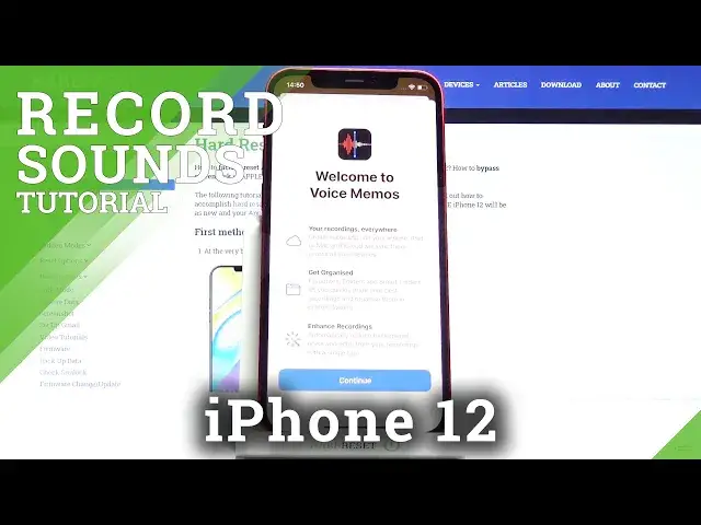 Video thumbnail for How to Use Voice Memos App on iPhone 12 – Record Voice Memos