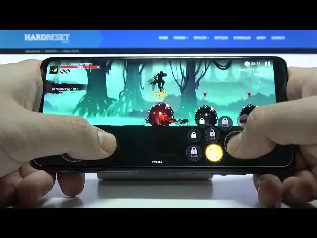 'Video thumbnail for Test Game Shadow of Death Dark Knight on SAMSUNG GALAXY A52 | Snapdragon 720G | 4 GB RAM | Gameplay'