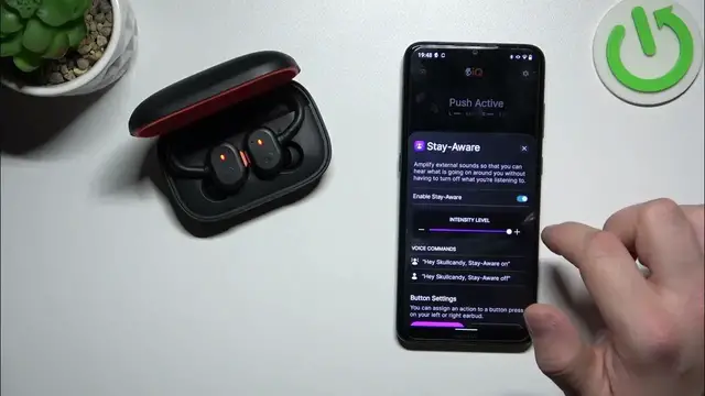 Video thumbnail for How To Manage Stay Away Feature On SkullCandy Push Active
