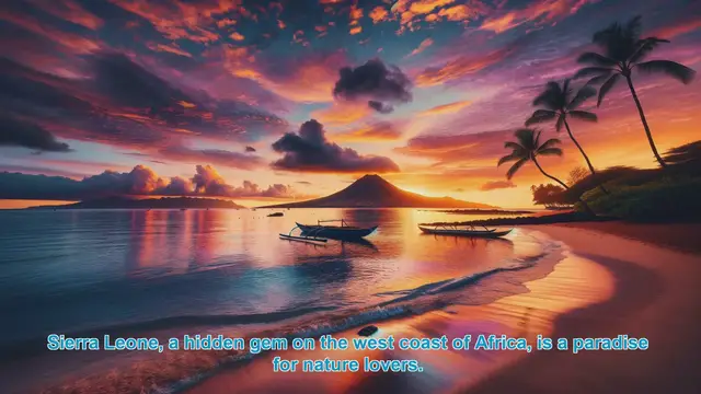 Video thumbnail for Exploring Sierra Leone's Natural Wonders: Top 10 Destinations for Nature Lovers
